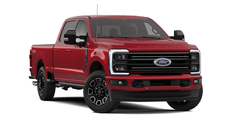 Super Duty® vehicle
